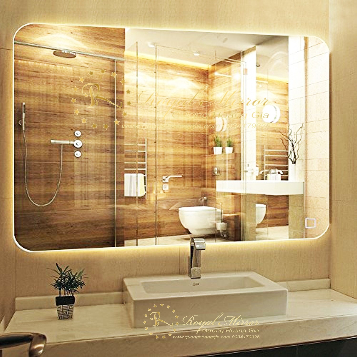 500 mẫu gương phòng tắm chống hơi nước độc đáo và chịu nước tốt nhất