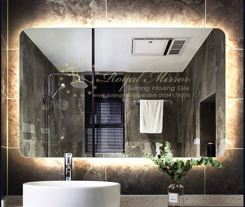 Phòng tắm sẽ trở nên thật hơn với gương nhà tắm LED hắt. Với công nghệ LED cao cấp, gương sẽ mang đến cho bạn ánh sáng tự nhiên và bổ sung thêm cảm giác không gian cho phòng tắm của bạn một cách chuyên nghiệp nhất.