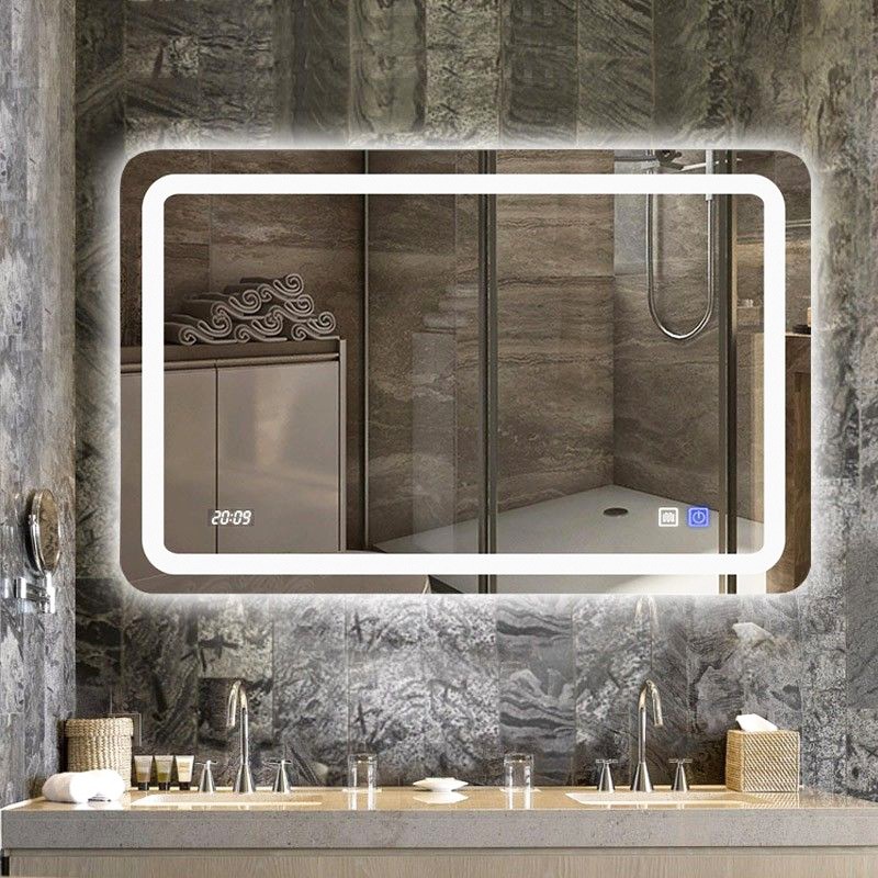 Gương đèn LED viền sáng sáng với sấy gương tự động sẽ mang đến một trải nghiệm tuyệt vời cho phòng tắm của bạn. Với tính năng cảm ứng và đèn LED cực sáng, chiếc gương này không chỉ giúp bạn trang điểm thật đẹp mà còn có tính năng sấy khô gương tự động. Hãy xem hình ảnh để cảm nhận sự tiện dụng và độc đáo của sản phẩm này!